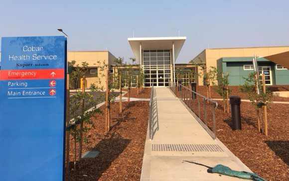 MPS Cobar Hospital, NSW, Australia